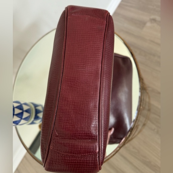 Fendi Vintage Crossbody Bag Bordeaux 1925 Stamp - Picture 15 of 15